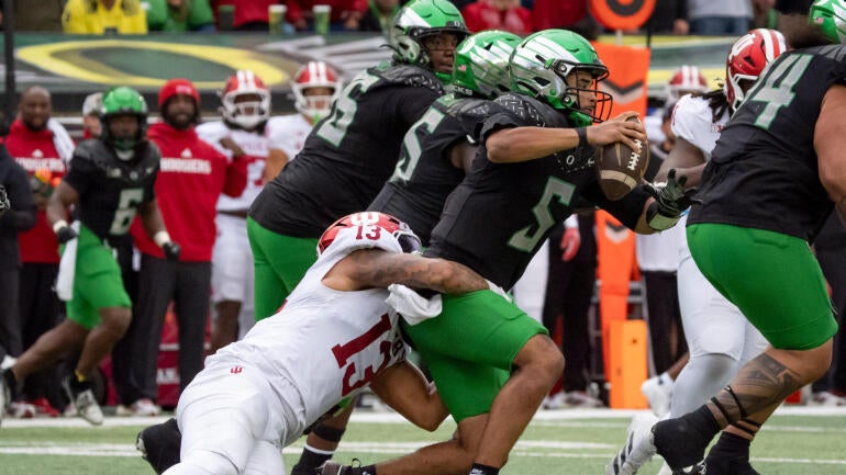 Oregon vs. Indiana: 2026 Peach Bowl Picks and Predictions from the Model