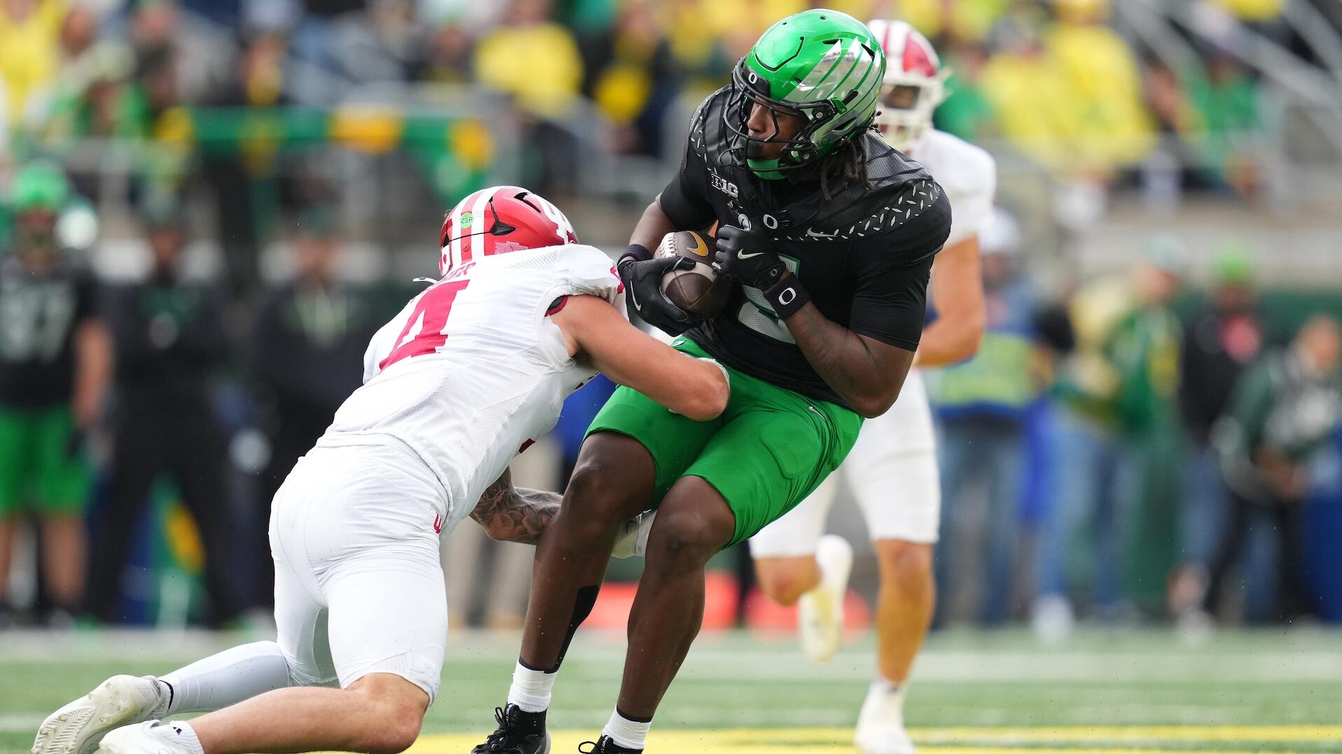 Predictions and Odds for Indiana vs. Oregon in the Peach Bowl Semifinal