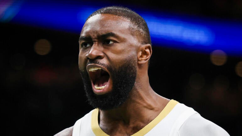 Jaylen Brown Penalized for Criticizing Officiating Discrepancies in Celtics' Loss