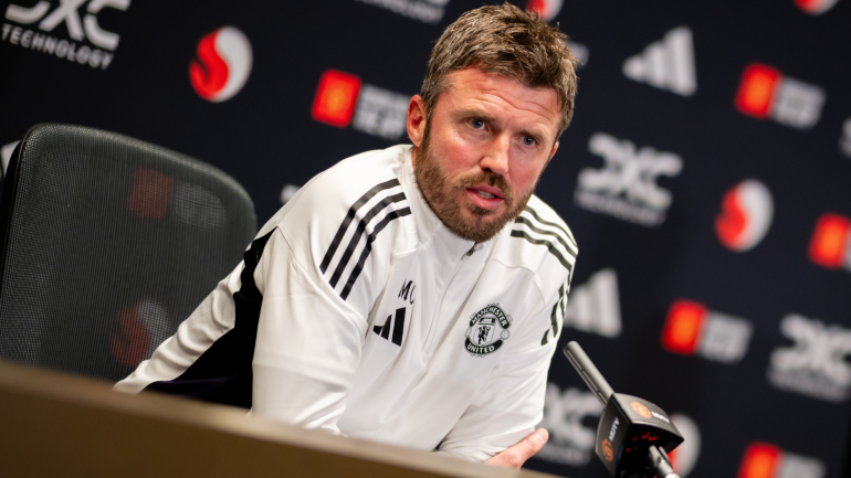 Carrick Takes Charge Ahead of Major Derby Against Manchester City