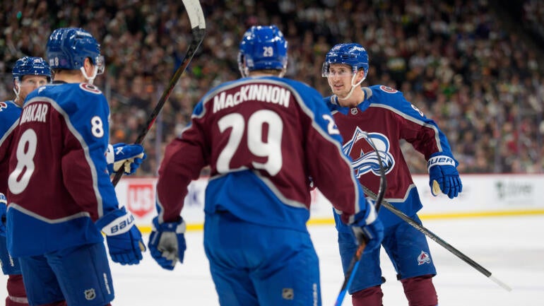 Avalanche Streak Ends at Home but They Stay on Top Entering Week 16 of NHL Season