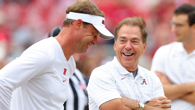 Lane Kiffin Reveals Nick Saban's Advice on the LSU Job