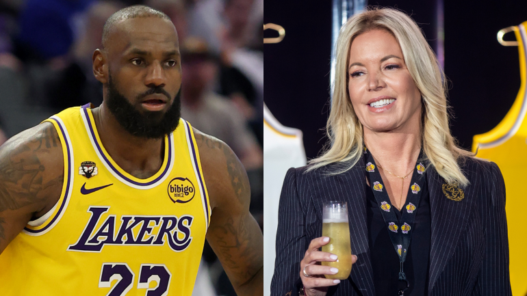 The Advantages of LeBron James' Era for the Lakers Amidst Jeanie Buss' Discontent