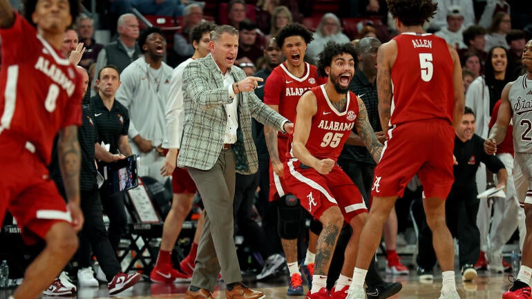 Predictions for College Basketball: Alabama vs. Tennessee and More Top 25 Games