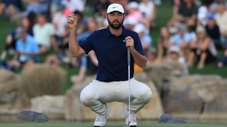 Scheffler Pursues Kim as the American Express Leaderboard Final Round Approaches