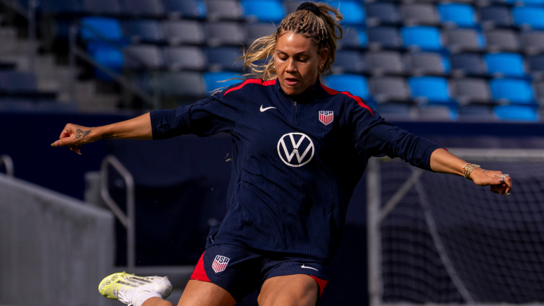 Trinity Rodman to Lead USWNT Against Paraguay Amid Christen Press Retirement