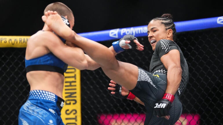 Natalia Silva Defeats Rose Namajunas, Advances Toward Title Shot at UFC 324