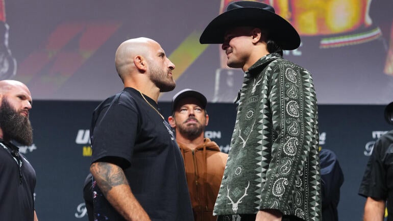 UFC 325: Alexander Volkanovski Faces Diego Lopes in Title Rematch