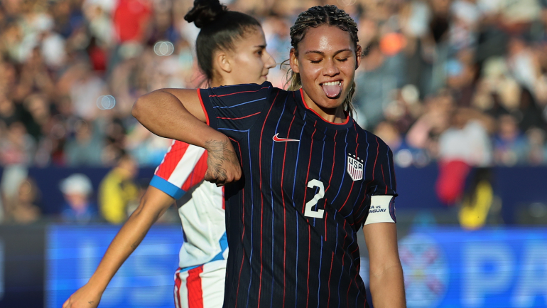 USWNT Gears Up for Action as Trinity Rodman Shines