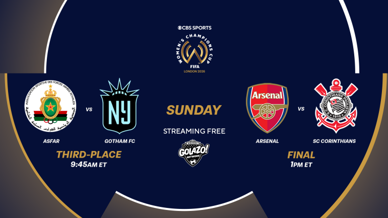 Footy Fix: FIFA Women's Champions Cup Declares Champions on CBS Sports Golazo Network