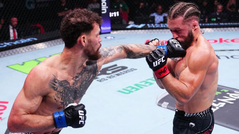 UFC 325 Recap: Mauricio Ruffy Scores Knockout Victory Over Rafael Fiziev