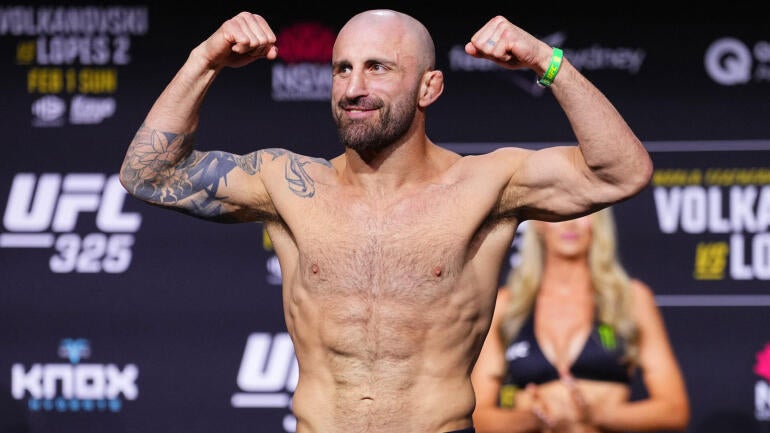 UFC 325: How to Watch the Fight Between Volkanovski and Lopes