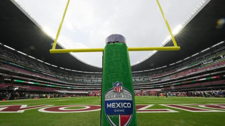 NFL Returns to Mexico with International Series in Mexico City