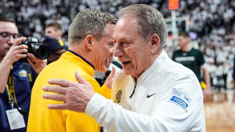 Tom Izzo's Reaction to Accusations of Dangerous Plays in Rivalry Game