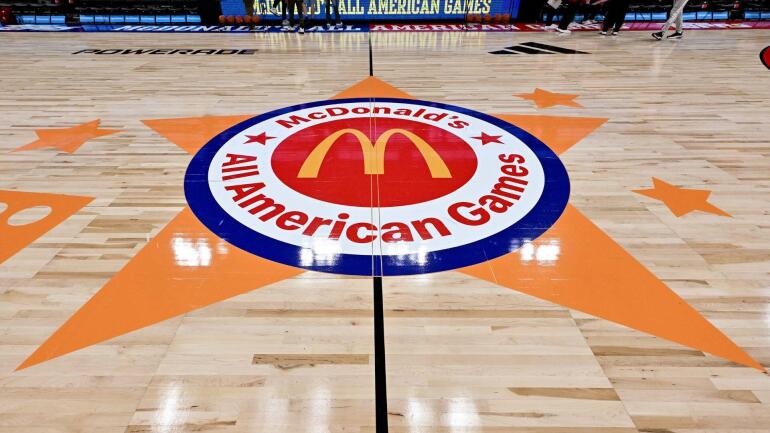 Top Recruits Announced for the 2026 McDonald's All American Game