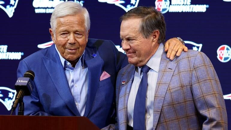 Belichick and Kraft Overlooked: Who Among the Senior Finalists Will Enter the Hall of Fame?