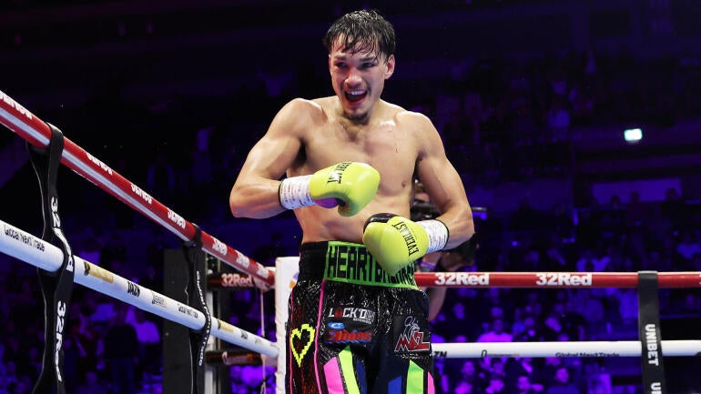 Brandon Figueroa Shocks Nick Ball with a 12th-Round KO to Secure WBA Featherweight Title