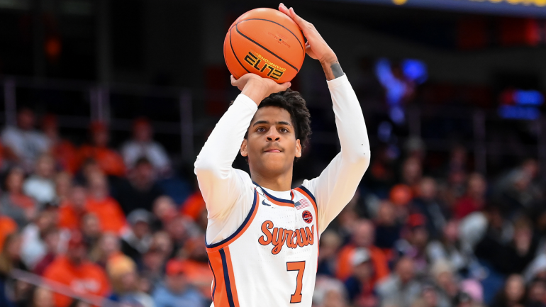 Kiyan Anthony, son of NBA great Carmelo Anthony, sits out as Syracuse loses to Virginia