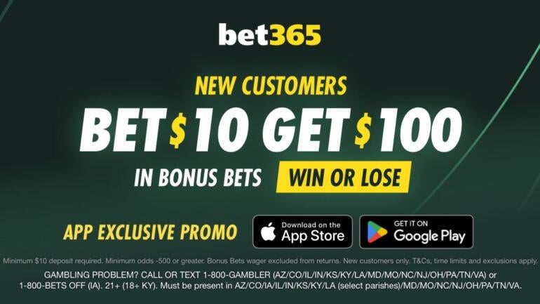 Unlock $100 in Bonus Bets with bet365 using CBSBET365 for Today's College Basketball Showdowns
