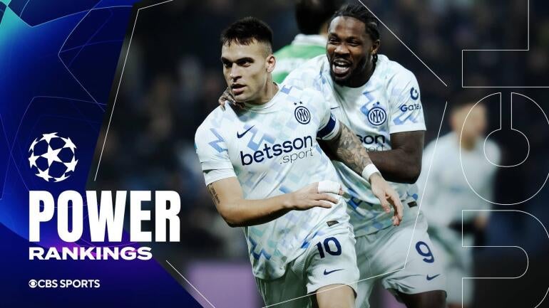Champions League Power Rankings: Inter Climbs Before Knockout Stage