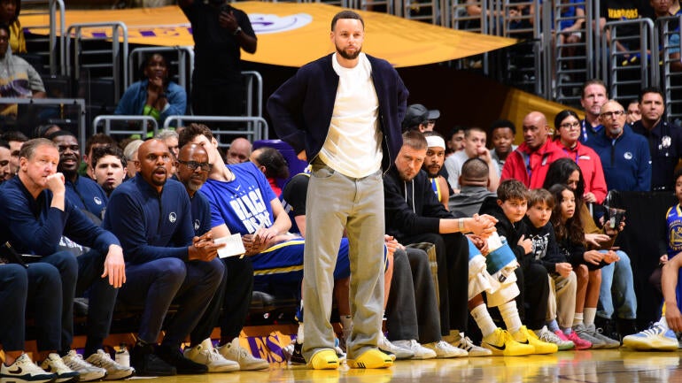 Stephen Curry Sidelines for All-Star Game Due to Knee Injury