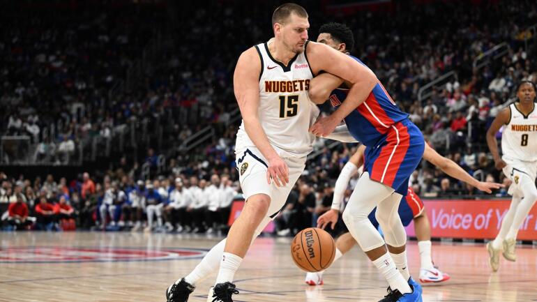 Top NBA Bets for Monday: Adebayo, McDaniels, and Jokic Feature in Player Props