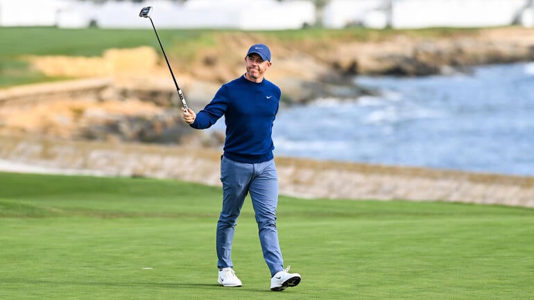 Rory McIlroy Returns for the 2026 AT&T Pebble Beach Pro-Am