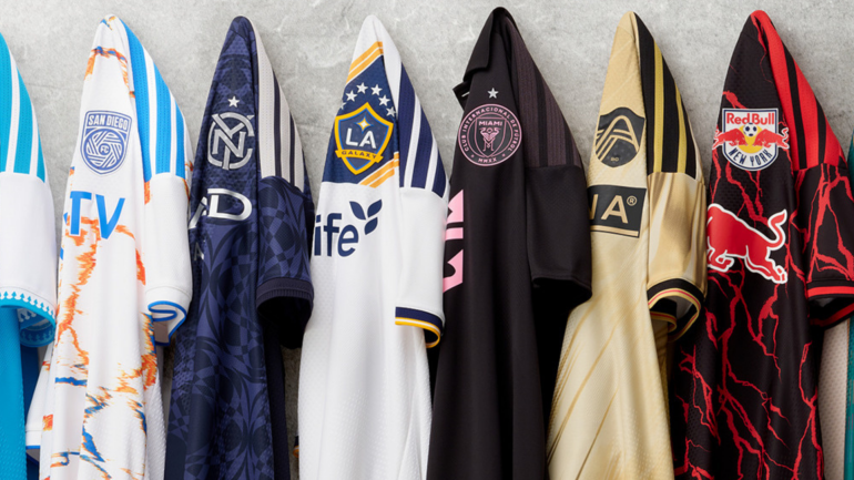 Ranking the New MLS Jerseys Ahead of the Upcoming Season