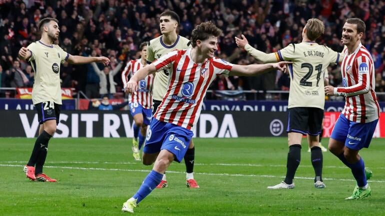 Atletico Madrid Dominates Barcelona in Copa del Rey Semifinal First Leg