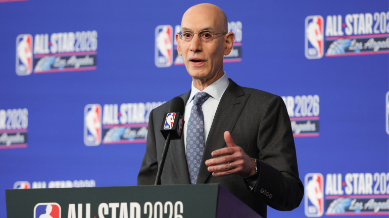 Adam Silver Navigates Tough Issues at NBA All-Star Weekend