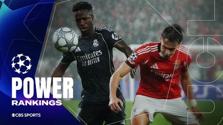 Champions League Power Rankings: Real Madrid Gearing Up for Playoffs