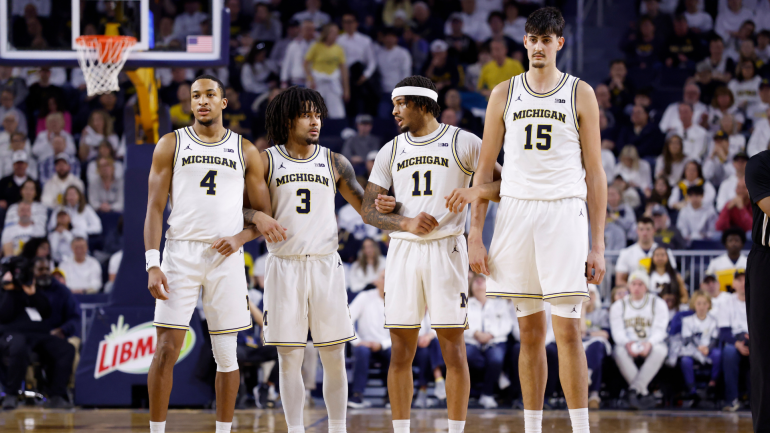 Michigan Takes Over No. 1 Position in AP College Basketball Rankings as North Carolina Slips