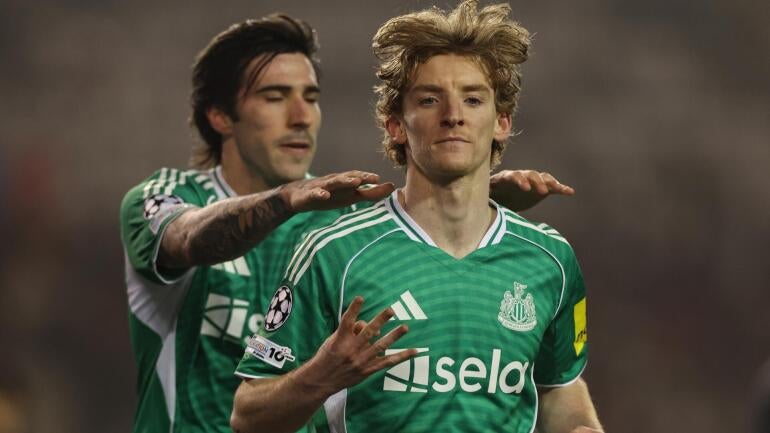 Anthony Gordon Sets New Records with Four Goals as Newcastle Triumph Over Qarabag