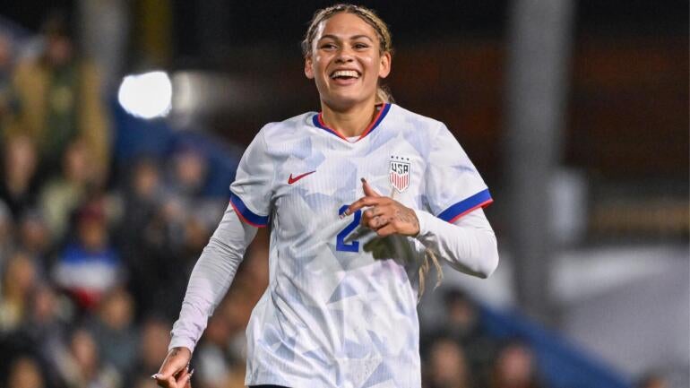 Emma Hayes Assembles Competitive 26-Player USWNT Squad for 2026 SheBelieves Cup