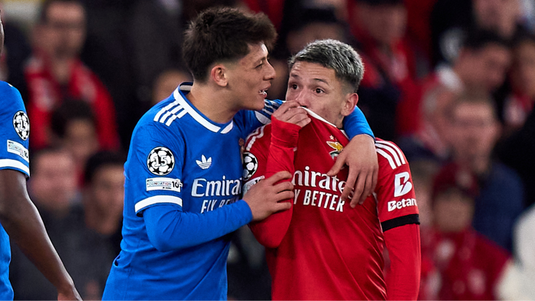 Benfica's Gianluca Prestianni Suspended Ahead of Champions League Match Against Real Madrid