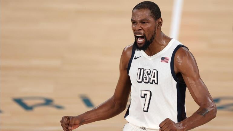 Kevin Durant's Ambition to Represent Team USA at the 2028 Olympics in Los Angeles