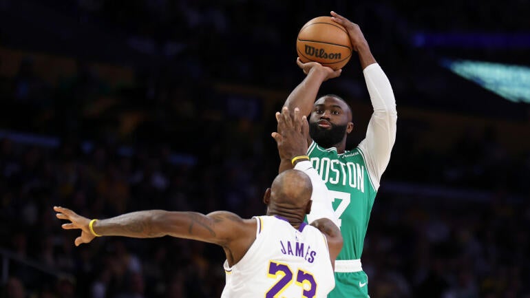 LeBron James Advocates for Jaylen Brown as an MVP Contender