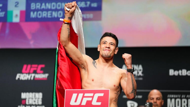 Brandon Moreno Aims to Uplift Spirits at UFC Fight Night Amid Mexican Unrest