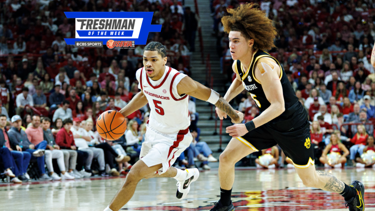 Darius Acuff Jr. Shines as College Basketball's Freshman of the Week