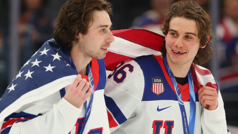 U.S. Men's Hockey Team Eager for State of the Union After Olympic Glory