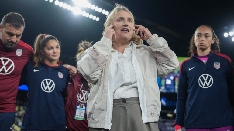 Emma Hayes Leads USWNT into Final SheBelieves Cup Match Against Colombia