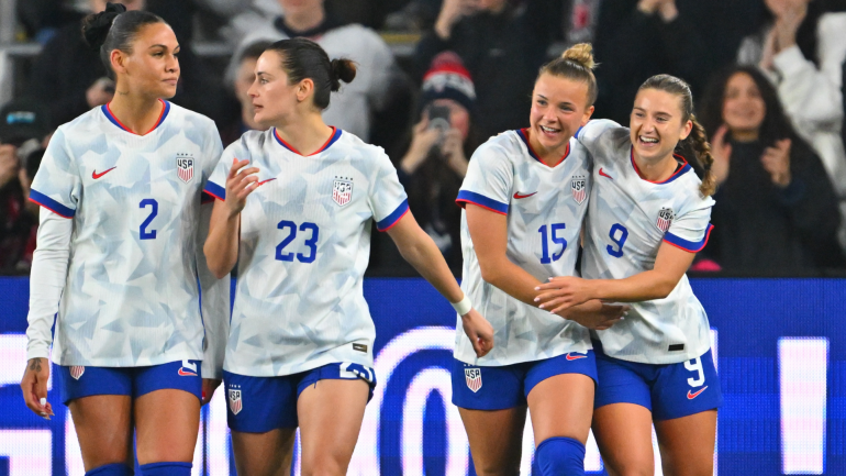 USWNT vs. Colombia: Live Stream and Title Hopes in SheBelieves Cup