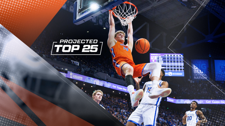 Florida Ascends to No. 4; Louisville and Wisconsin Join Projected AP Top 25