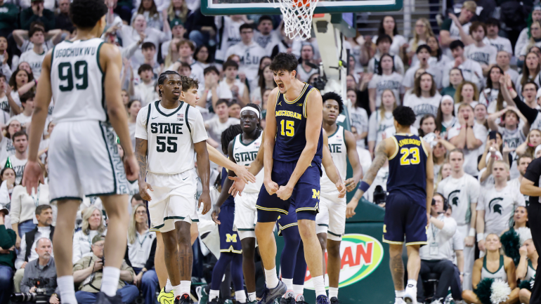 Showdown Between Michigan and Michigan State on Final Day of Regular Season