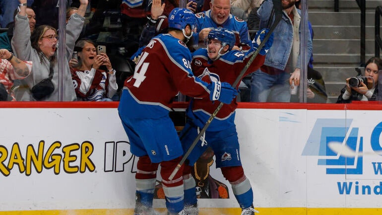 Avalanche Maintain Dominance as NHL Power Rankings Progress