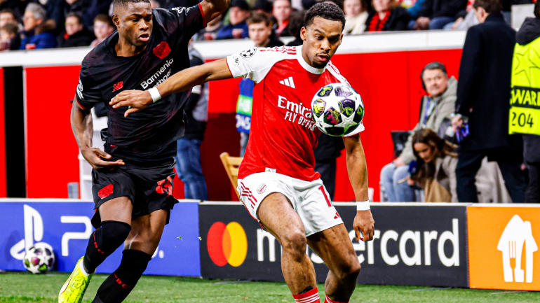 Jurrien Timber's Role in Arsenal's Champions League Draw with Leverkusen: A Concern for the Gunners