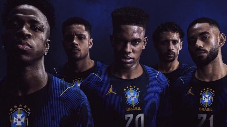 Brazil Teams Up with Jordan Brand for New World Cup Away Kit Inspired by Native Predators