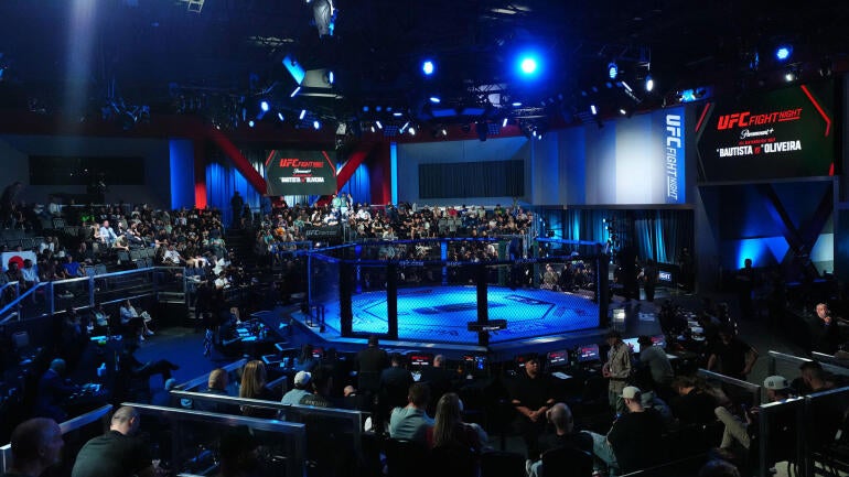 UFC Fight Night on Paramount+: Emmett vs. Vallejos Showdown Details