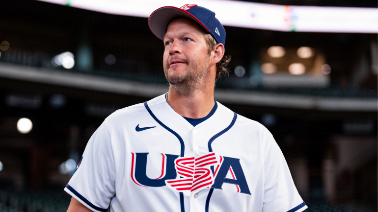 USA Adjusts Roster for World Baseball Classic Semifinals, Kershaw Out