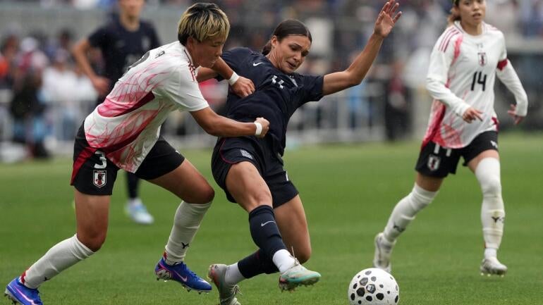 Insights from USWNT's Win Against Japan: Highlights from Sophia Wilson and Gisele Thompson